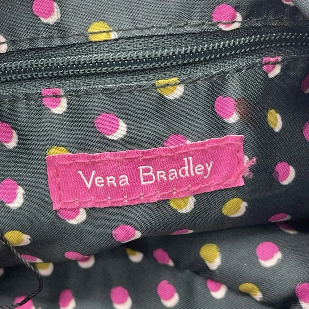 Vera Bradley Falling Flowers Multi-Strap Duffel Bag 21605-112 Quilted Tote Bag
